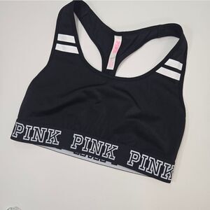 PINK V. Secret NWOT "pink crop sports bra